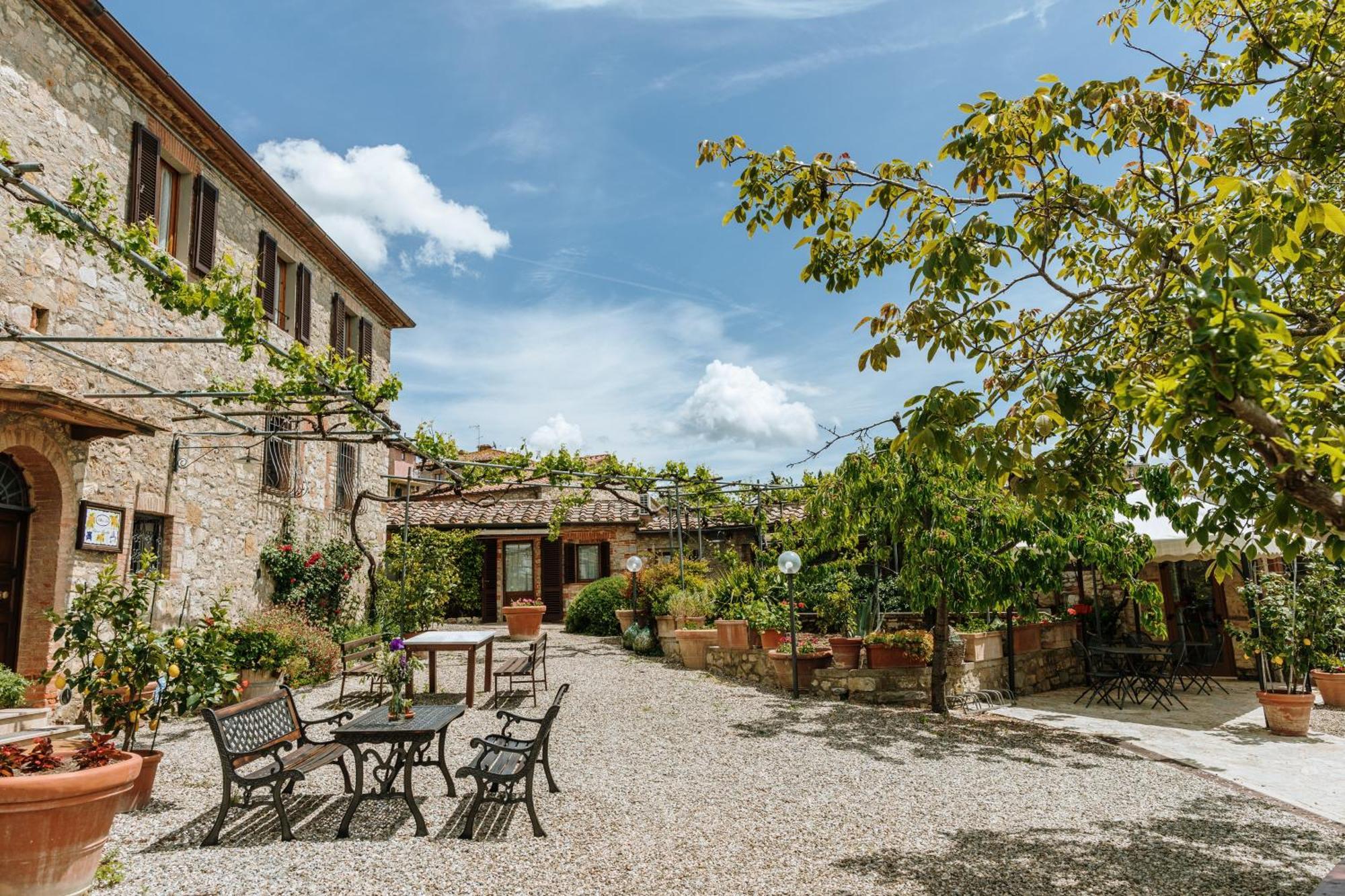Villa Di Sotto Castelnuovo Berardenga Eksteriør bilde